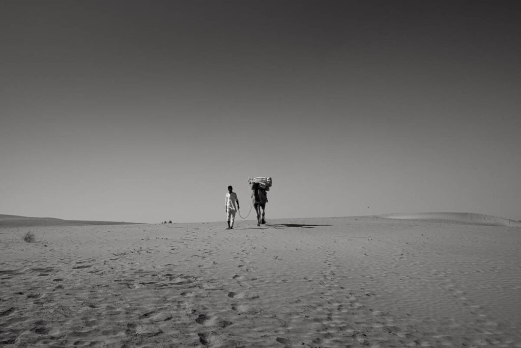 Sahara Dunes Morocco