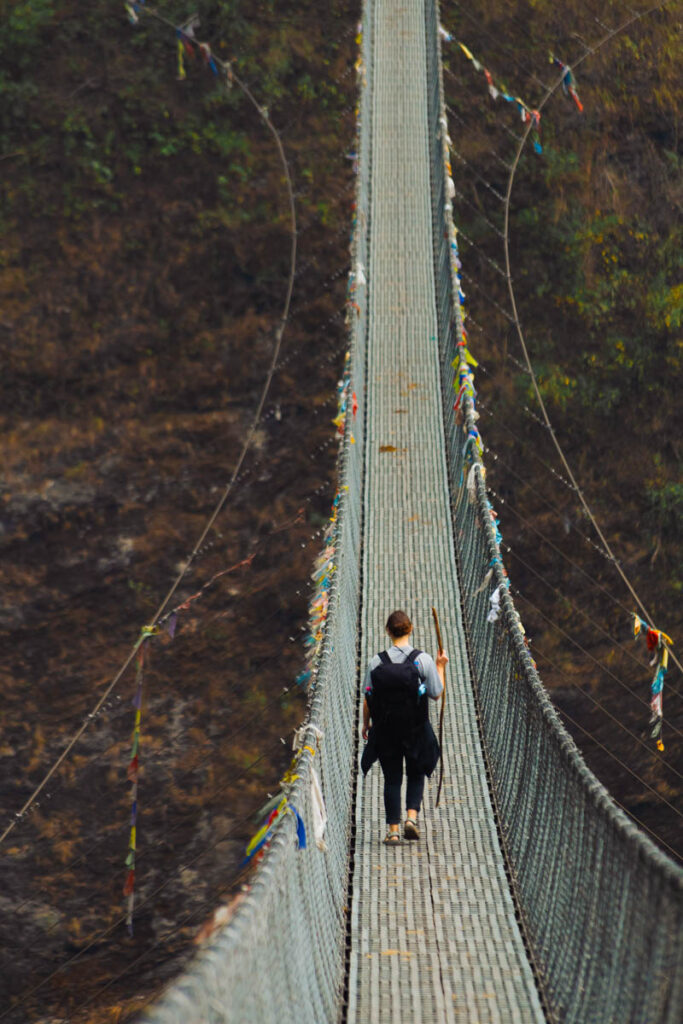 Hiking in Nepal